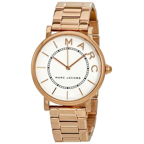 marc jacobs rose gold watch cheap